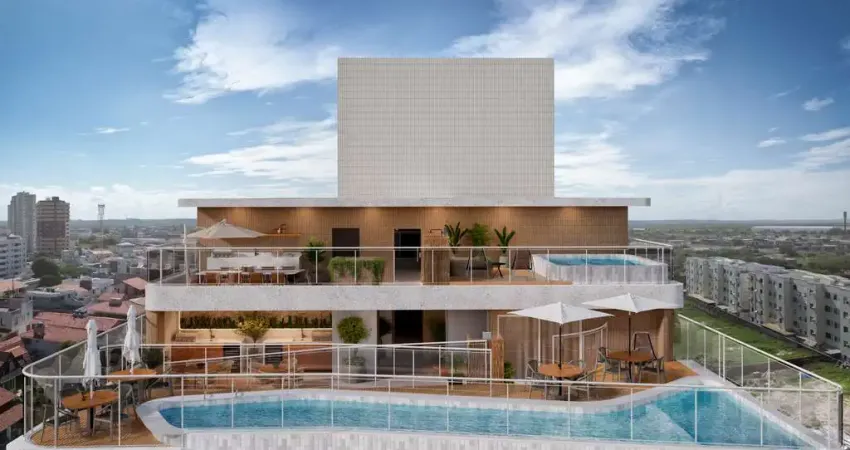 Apartamento 3 quartos (3 suítes) à venda em CABEDELO - PB - PRÉ-LANÇAMENTO Ed. Plaza Blanca. OPORTUNIDADE DE INVESTIMENTO