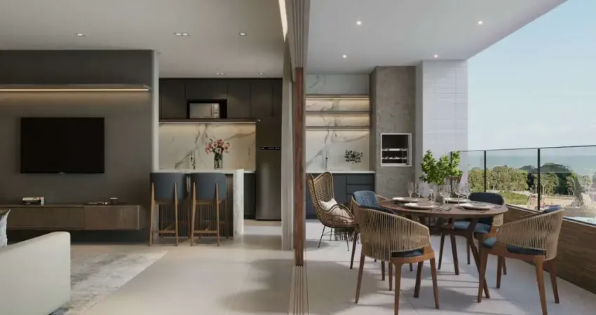 Apartamento 3 quartos 2 Suítes à venda no bairro Altiplano Cabo Branco em JOÃO PESSOA - Paraíba - ENTREGA DEZ/2028 - Ed. Living Life
