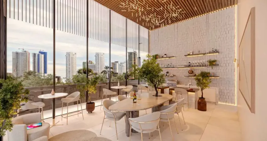 Elevatto - Lançamento residencial Cobertura Horizontal no 29º andar até 206m² 3 Qts 2 Suítes à venda em Bessa João Pessoa Paraíba. Entrega Out/28