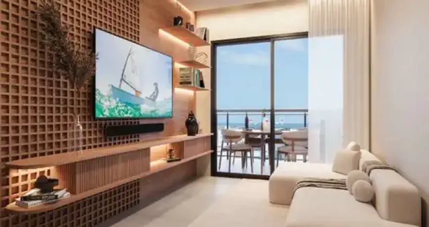 Apartamento FLAT à venda no Jardim Oceania - João Pessoa - Paraíba - Entrega em 12/2027. Ed. Maison Parahyba Residence
