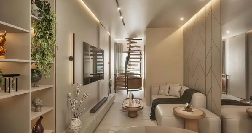 LANÇAMENTO Ed. My Haus - Apartamentos e Coberturas Duplex de Alto Padrão a poucos passos da praia em Intermares - Cabedelo PB Entrega OUTUBRO/26