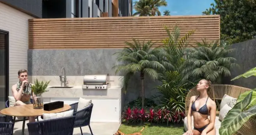 Flats 1 e 2 quartos (Suítes) à venda em Intermares - Cabedelo - PB. Entrega Ago/28