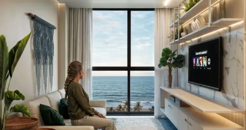 Flats 1 e 2 quartos (Suítes) à venda em Intermares - Cabedelo - PB. Entrega Ago/28