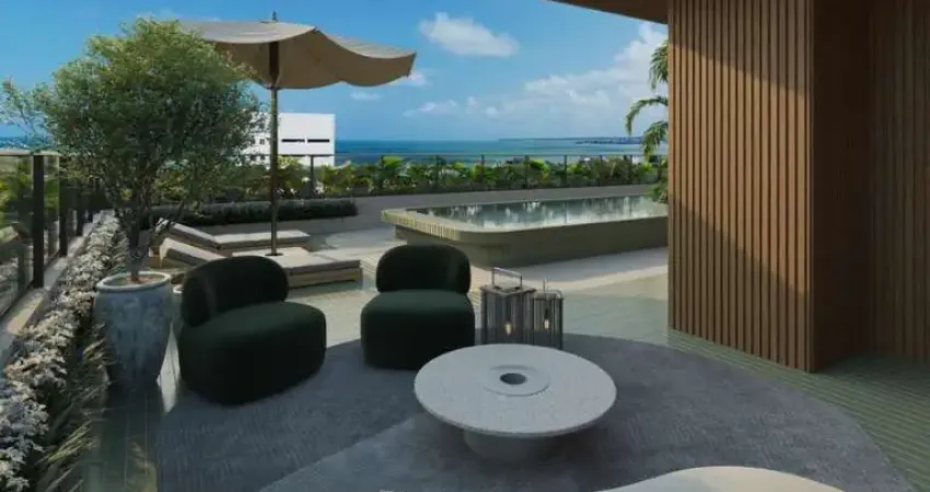 Lançamento. Apartamento com 2 e 3 quartos | 1 suíte | 53,3m² a 90m² à venda em Jardim Oceania - João Pessoa - Paraíba - Entrega em 01/2029