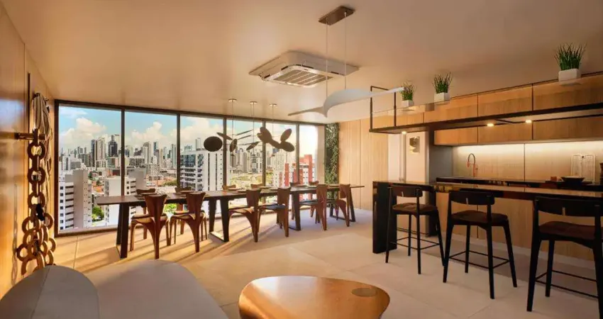 Park Vision Oceania João Pessoa Studio, Garden e Apartamentos de 1 e 2 Quartos no Jardim Oceania com Lazer Completo e Alto Potencial de Valorização
