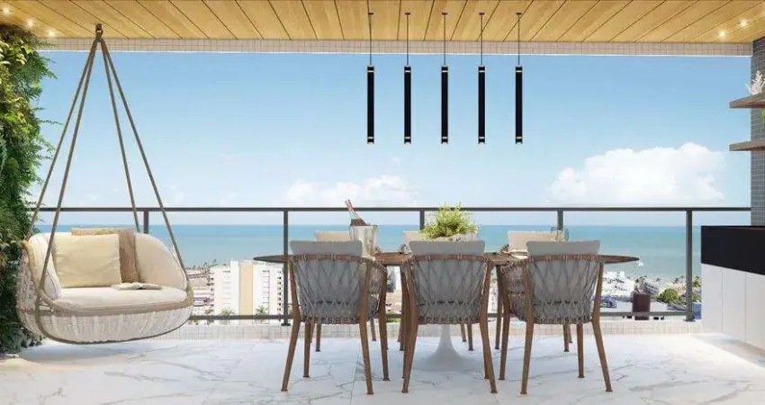 Apartamentos de alto padrão no bairro Tambaú, João Pessoa. Novo! 3 quartos 1 Suíte a partir de R$ 913.000. LEGACY TAMBAÚ