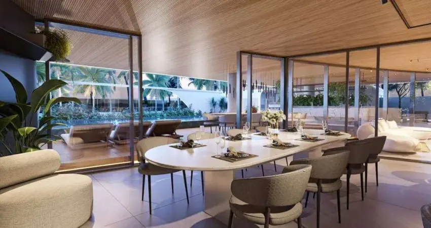 Apartamento Studio frente mar à venda no Cabo Branco - João Pessoa - Paraíba - Ed. EPIC JANE MIRANDA - entrega em agosto de 2026.