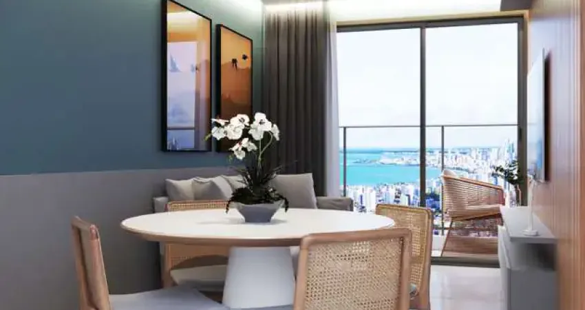 Apartamento NOVO de 80 m² com 3 quartos, 2 suítes e 2 vagas no BESSA - JOÃO PESSOA - PB