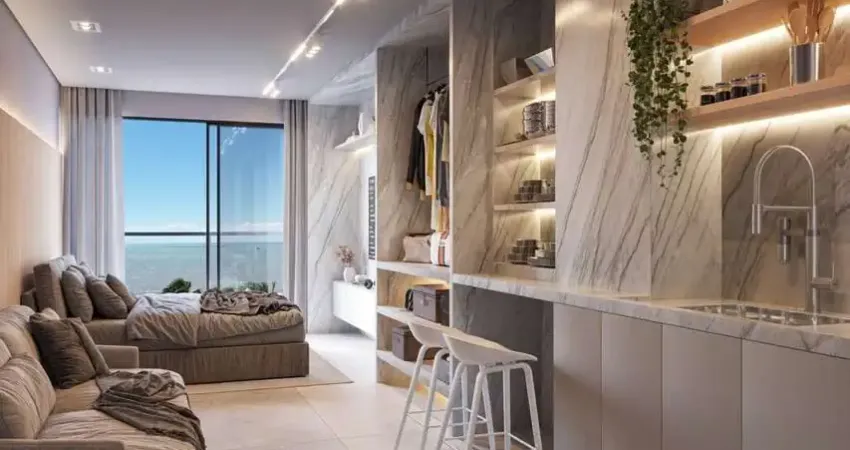 STUDIOS E FLATS no 5S JARDIM OCEANIA PRÓXIMO À PRAIA em JOÃO PESSOA - PB - CONDIÇÕES ESPECIAIS DE LANÇAMENTO