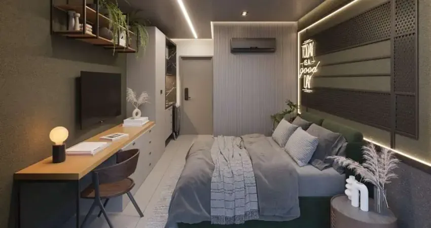 APARTAMENTO Garden de 1 dormitório com 43,6 m² em CABO BRANCO - JOÃO PESSOA - próximo à PRAIA.