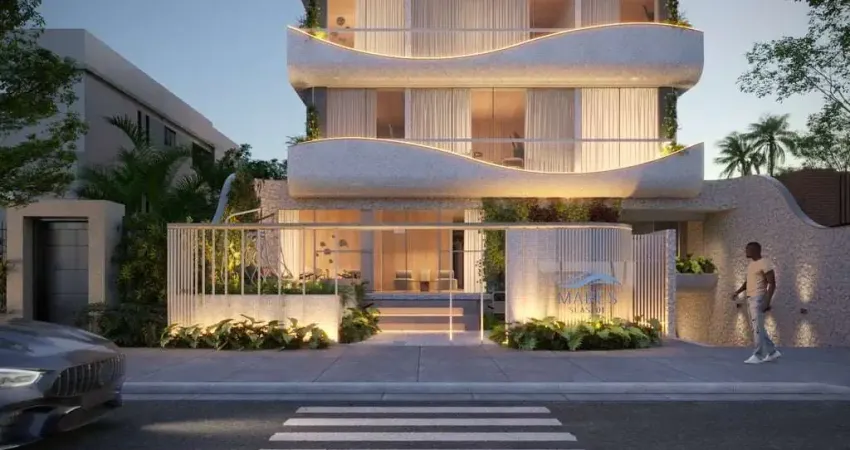 Cobertura Duplex à venda no Bessa, João Pessoa - Paraíba - FRENTE MAR - Ed. Mares SeaSide - Entrega Fevereiro/27