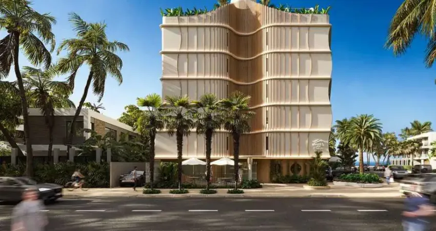 Studio FLATS de alto padrão à venda no Bessa João Pessoa. Apartamentos modernos para investimento Preços a partir de R$ 387mil.