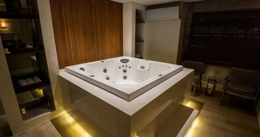 Apartamento com 5 suítes em Cabo Branco, João Pessoa. Ed. Wellington Barreto pronto para morar, luxo, exclusividade, área de lazer completa.