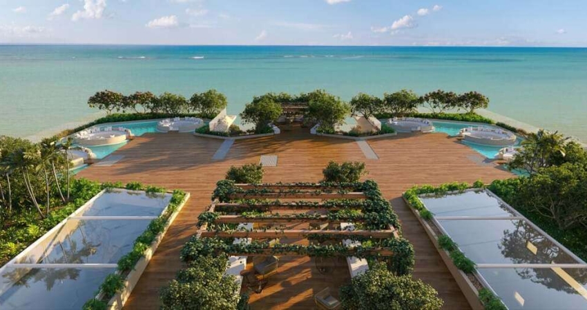 Cobertura Horizontal com 264 m², 3 quartos, 3 suítes no Nai Cabo Branco: Viva a Exclusividade do Luxo Beira-Mar de CABO BRANCO em João Pessoa
