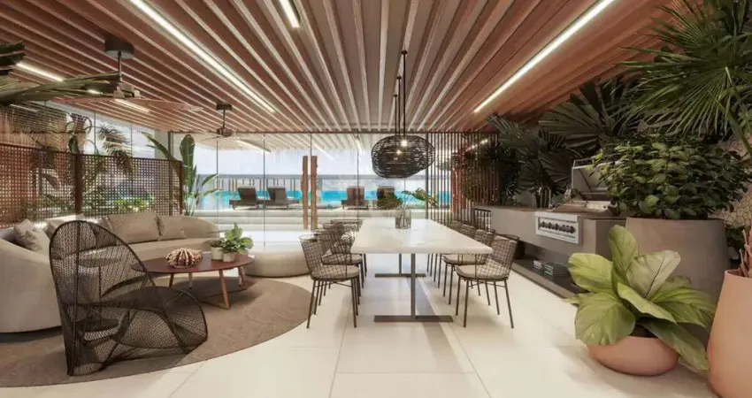 Nai Cabo Branco: Viva a Exclusividade do Luxo Beira-Mar de CABO BRANCO em João Pessoa. Apartamentos de até 610m²