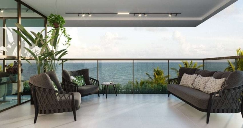 VOCÊ FEZ POR MERECER! Cobertura duplex 134,3 m² com 3 quartos, 3 suítes e 3 vagas na PONTA DO SEIXAS - JOÃO PESSOA - PB