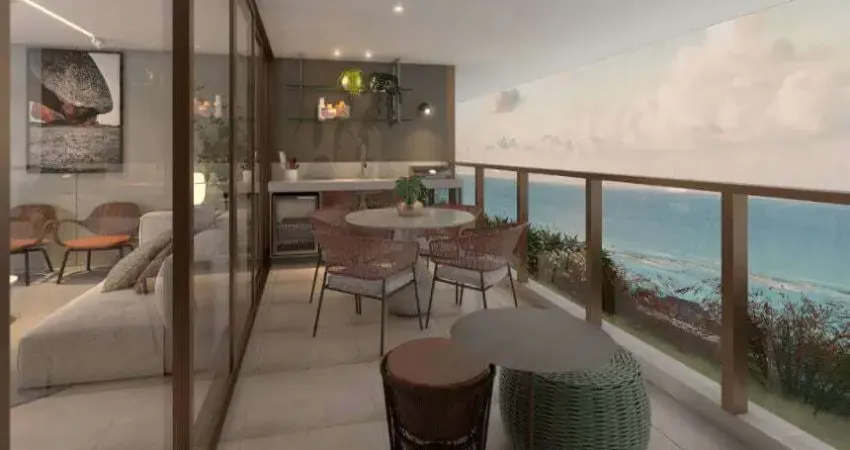 Apartamentos e Coberturas Duplex BEIRA MAR no Corais. EXCLUSIVIDADE E LUXO À BEIRA MAR na Ponta do Seixas - João Pessoa - PB