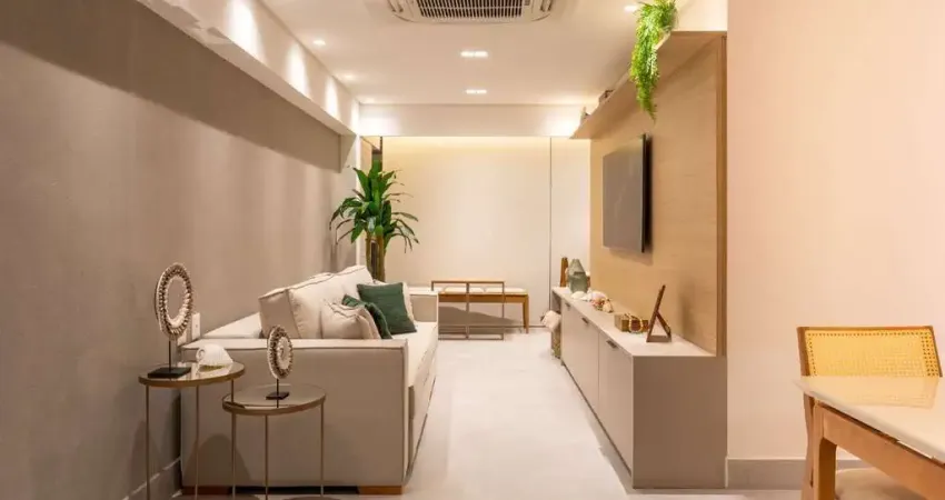 Apartamento 3 quartos,  2 Suítes Novo e Pronto pra morar à venda em CAMBOINHA - CABEDELO - Paraíba