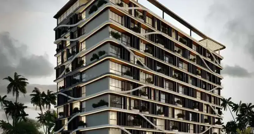 Investimento: Studios de alto padrão em Ponta de Campina, Cabedelo. Localização estratégica, alto potencial de valorização e rentabilidade