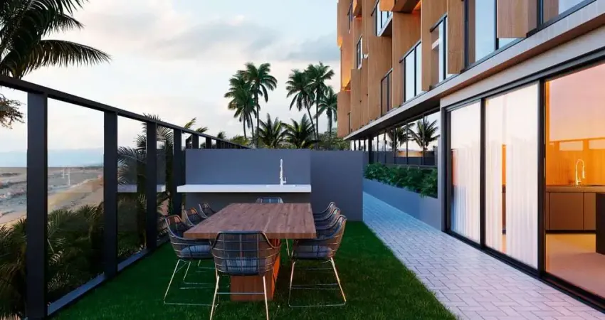 Apartamento Garden 3 suítes à venda em Praia Formosa - Cabedelo - Paraíba - À BEIRA MAR Pronto pra morar no Ed. Corais de Areia Dourada