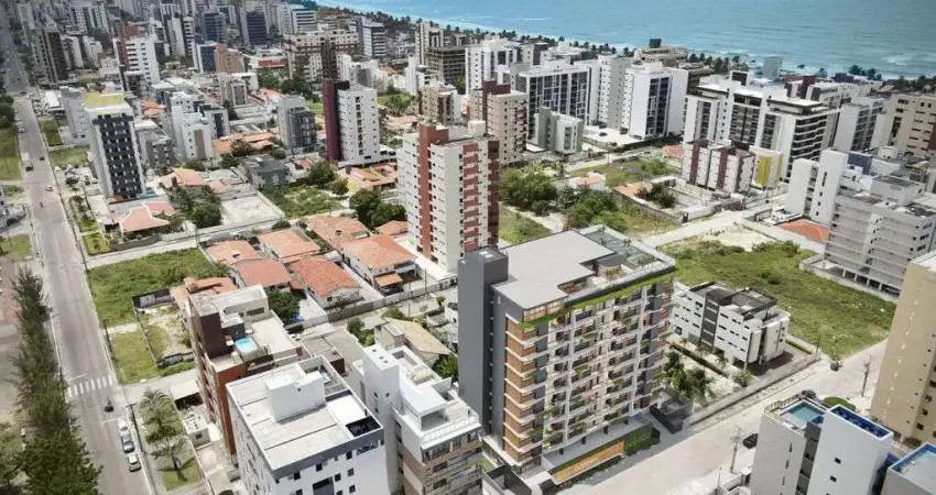 Studios e apartamentos de 1 a 3 quartos em Intermares - CABEDELO - PB, com lazer completo, alto padrão e excelente rentabilidade para investidores.