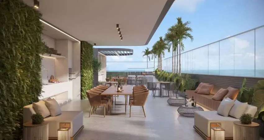 Studios e apartamentos de 1 a 3 quartos em Intermares - CABEDELO - PB, com lazer completo, alto padrão e excelente rentabilidade para investidores.