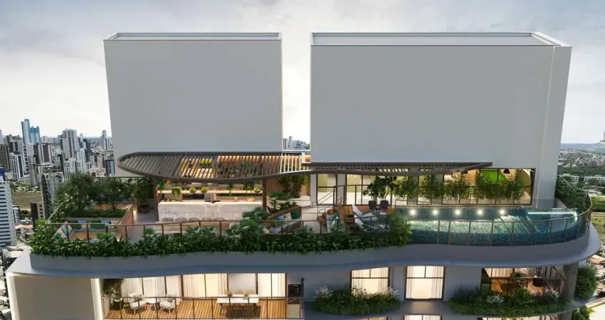 Maison du Parc - Apartamentos de 3 e 4 Quartos no Jardim Oceania em João Pessoa - PB. com Vista para o Mar e pro Parque Parahyba I