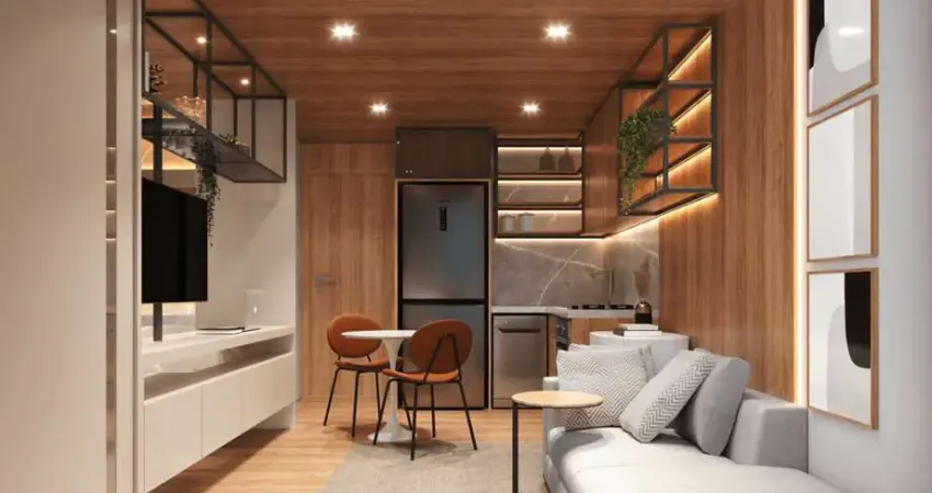 Flats / Studios e Apartamentos 1 e 2 quartos à venda em Tambaú, João Pessoa - PB. no Atlantis New - Morar ou investir com alta rentabilidade