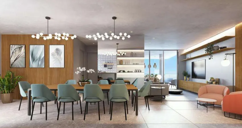 Entrega em 2025 - Atlantis Viva Camboinha - Cabedelo - Paraíba - Apartamentos de 2 a 4 quartos (Suítes) a partir de R$ 739 mil