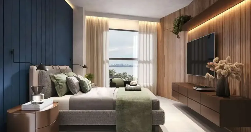 Apartamento à venda em Cabo Branco - João Pessoa - Paraíba - FRENTE MAR - Entrega em Jun/27 Ed. Atlantis Reserva Cabo Branco -