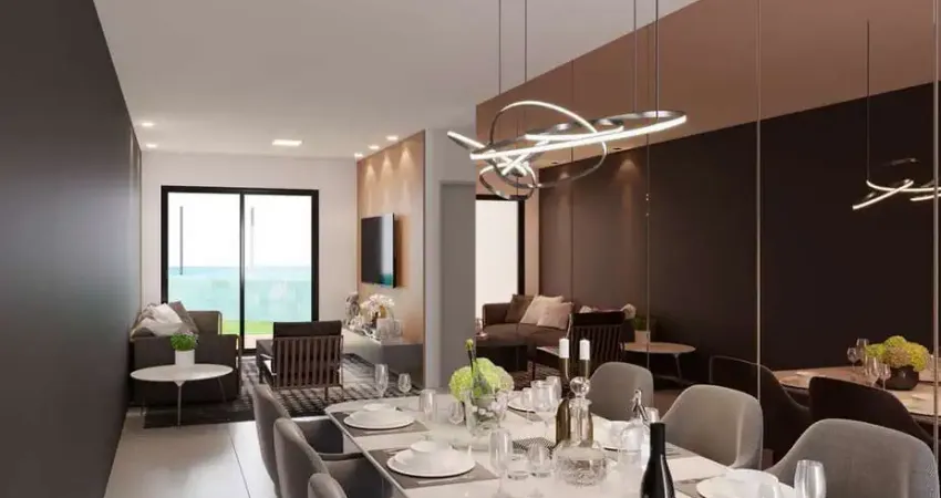 Apartamento 3 quartos, 2 suítes À BEIRA MAR no Ed. Corais de Areia Dourada em Areia Dourada, Cabedelo. Últimas unidades prontas para morar