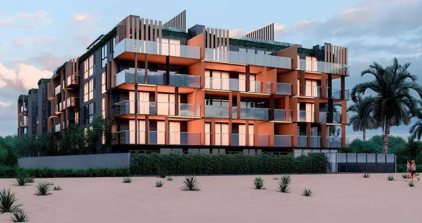 Apartamento 3 quartos 2 suítes à venda em Areia Dourada, Cabedelo - Paraíba - À BEIRA MAR Pronto pra morar no Ed. Corais de Areia Dourada