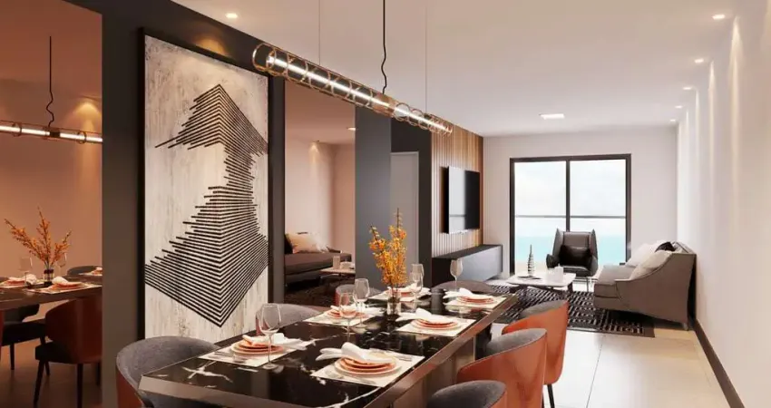 Apartamento GARDEN 3 SUÍTES À BEIRA MAR no Ed. Corais de Areia Dourada em Areia Dourada, Cabedelo. Últimas unidades prontas para morar