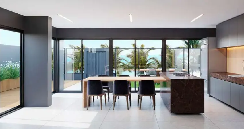 Apartamento GARDEN 3 SUÍTES À BEIRA MAR no Ed. Corais de Areia Dourada em Areia Dourada, Cabedelo. Últimas unidades prontas para morar