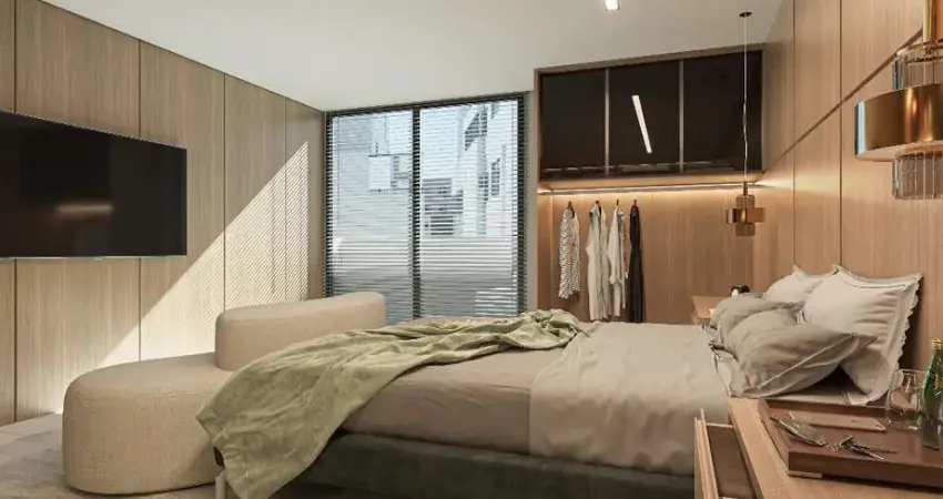 Reserva da Mata: Studios / FLATS Inteligentes à venda em Cabo Branco João Pessoa. Preço especial últimas unidades.