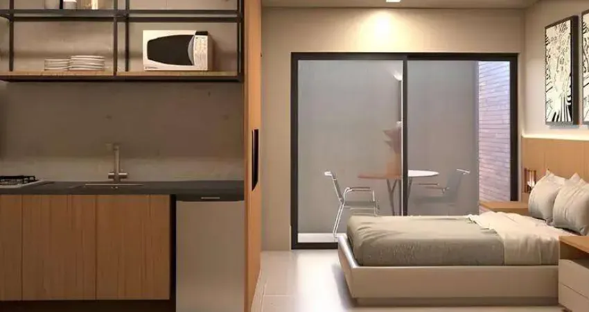 Áurea Cabo Branco - INVESTIMENTO RENTÁVEL! Studios Prontos à venda em CABO BRANCO - João Pessoa / PB à Poucos Passos da Praia