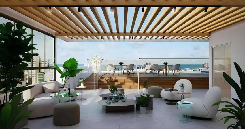 Em construção: Chaves de Manaíra. Apartamentos de Alto Padrão 3 suítes, lazer completo em Manaíra, João Pessoa - PB.