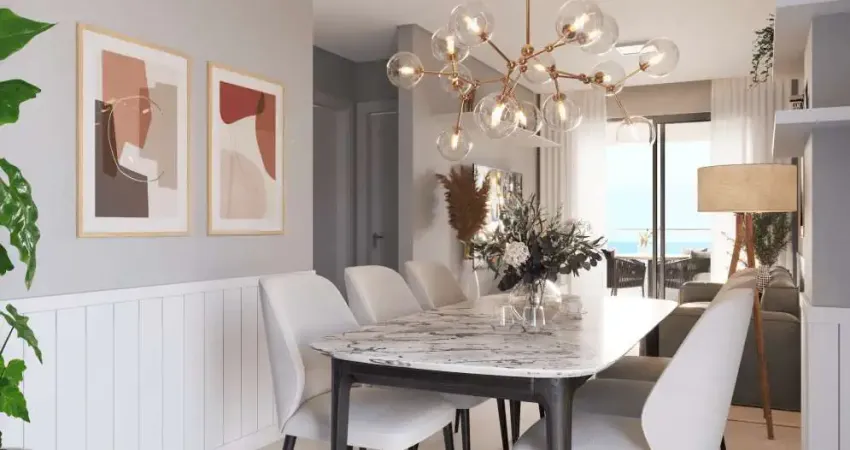 Ocean Drive Cabedelo é Deslumbrante! Até 3 Suítes e 243m² Alto PADRÃO à Beira-Mar no Poço, Cabedelo - PB Apartamentos, Gardens e Coberturas