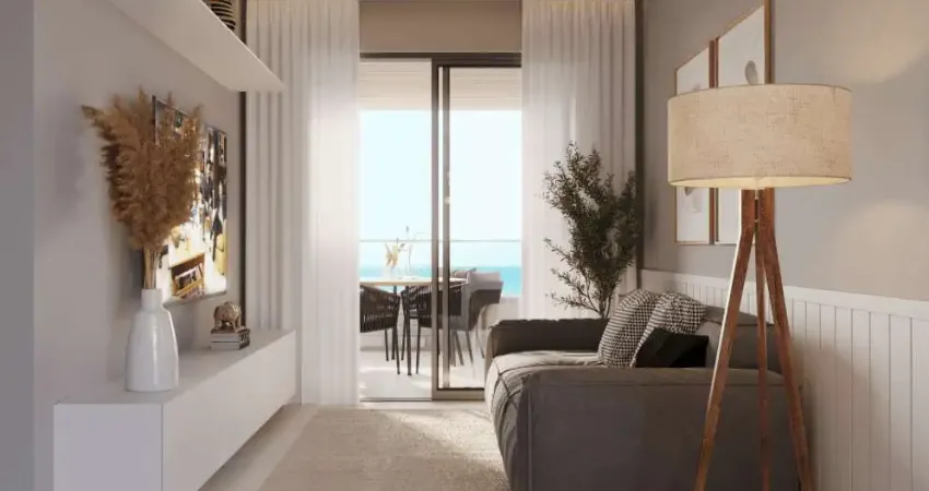 Garden 3 Quartos | 214,6 m² Alto PADRÃO à Beira-Mar Ed. Ocean Drive em Cabedelo - PB. Entrega próxima!