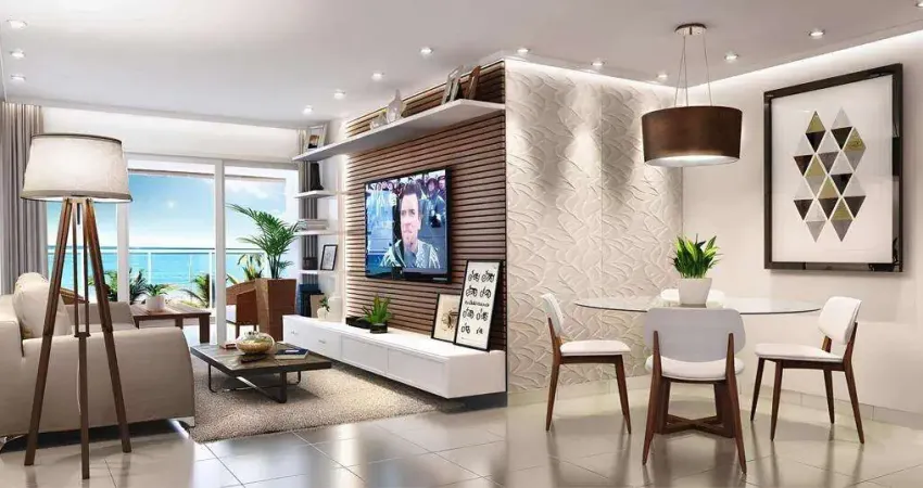 Apartamento 2 quartos 1 suíte à venda Cabedelo - Paraíba - Frente Mar Alto Padrão NOVO E PRONTO PRA MORAR.  Ed. Chaves do Paraíso