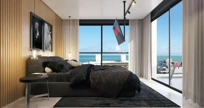 Studios, Flats e Gardens NOVOS E PRONTOS para morar, INVESTIR e rentabilizar no Ciel Home - Jardim Oceania, João Pessoa / PB