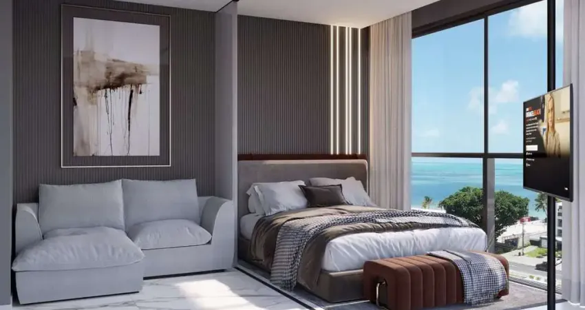 Studios, Flats e Gardens NOVOS E PRONTOS para morar, INVESTIR e rentabilizar no Ciel Home - Jardim Oceania, João Pessoa / PB