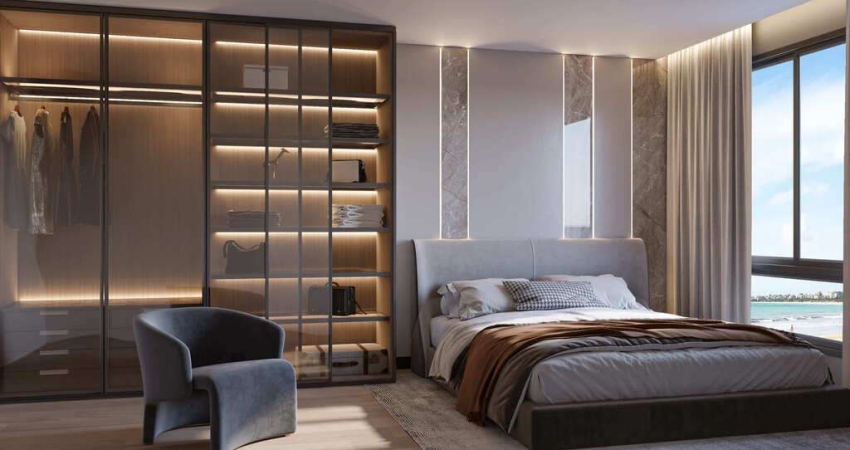 Apartamentos de 2 e 3 quartos para viver ou investir à beira-mar na Praia de Formosa em Cabedelo - PB