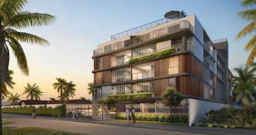 Belvedere - Paria Formosa Apartamento GARDEN 3 quartos (2 Suítes) Alto Padrão para viver ou investir à beira-mar em Cabedelo - PB
