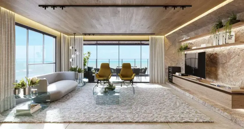 Solar Porto Fino - Exclusividade Frente Mar em Camboinha, Cabedelo/PB | 3 suítes | 177,8 m² | Pronto para morar | R$ 2.940.000