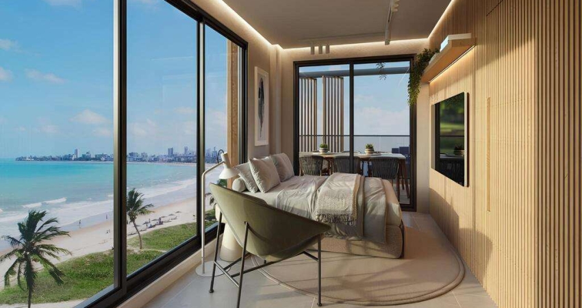 Arian Residencial - Investimento Frente Mar em Intermares de Cabedelo - PB com Alta Rentabilidade com GARDENS, Studios, 1 e 2 quartos