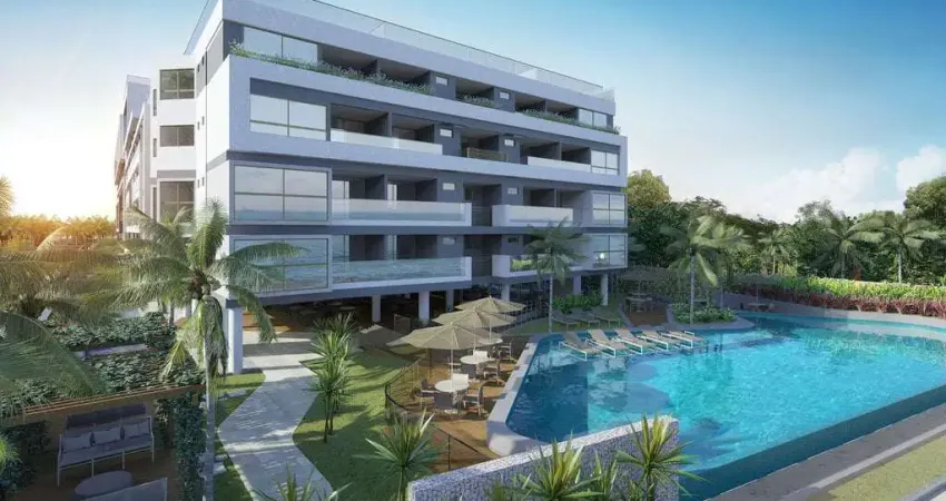 PARADISÍACO! Vivere Home Resort FRENTE MAR PRONTO PRA MORAR, Apartamentos 4 Suítes e coberturas duplex em Ponta de Campina, CABEDELO - PB