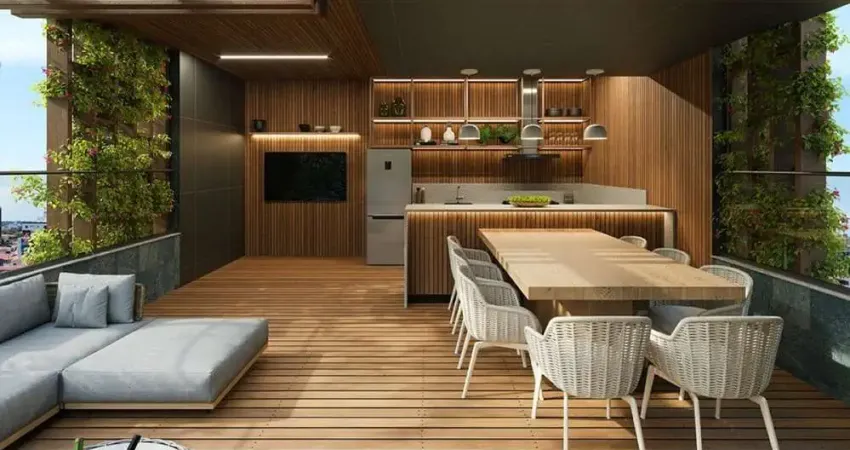 Cambô Residence. Apartamentos PRONTOS PRA MORAR de 101m² a 108m² - 03 quartos com 2 ou 3 suítes - 02 vagas. em Camboinha - Cabedelo/PB.