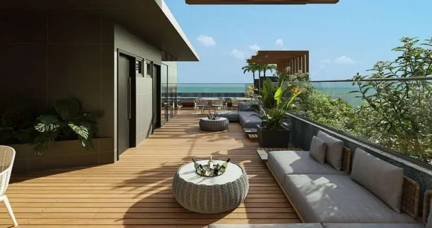 Cambô Residence. Apartamentos PRONTO PRA MORAR de 101m² a 108m² - 03 quartos com 2 ou 3 suítes - 02 vagas. em Camboinha - Cabedelo/PB.