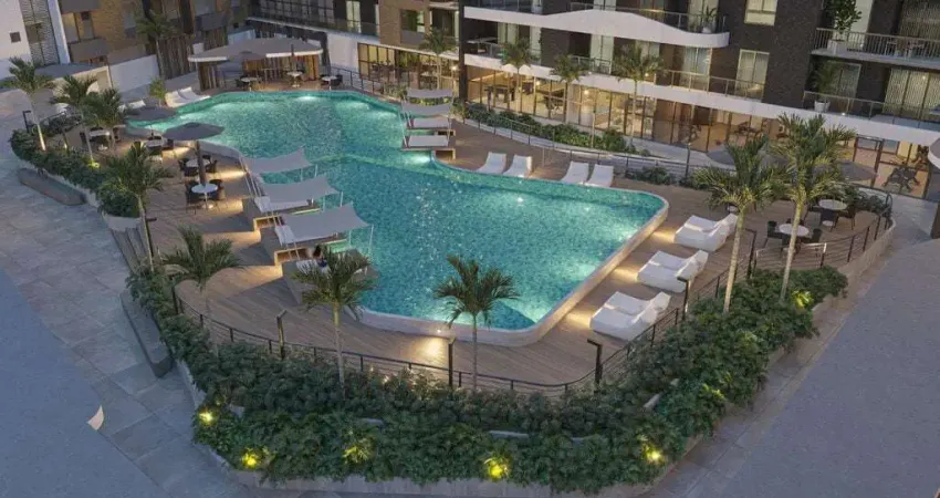 Cobertura Horizontal de Alto Padrão, com 3 Suítes e 3 vagas no Jardim Oceania - João Pessoa/PB no Acqua Living.